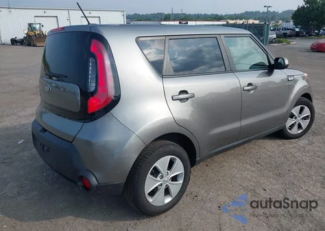 2016 Kia Soul из США, поврежденный, VIN KNDJN2A22G7407689